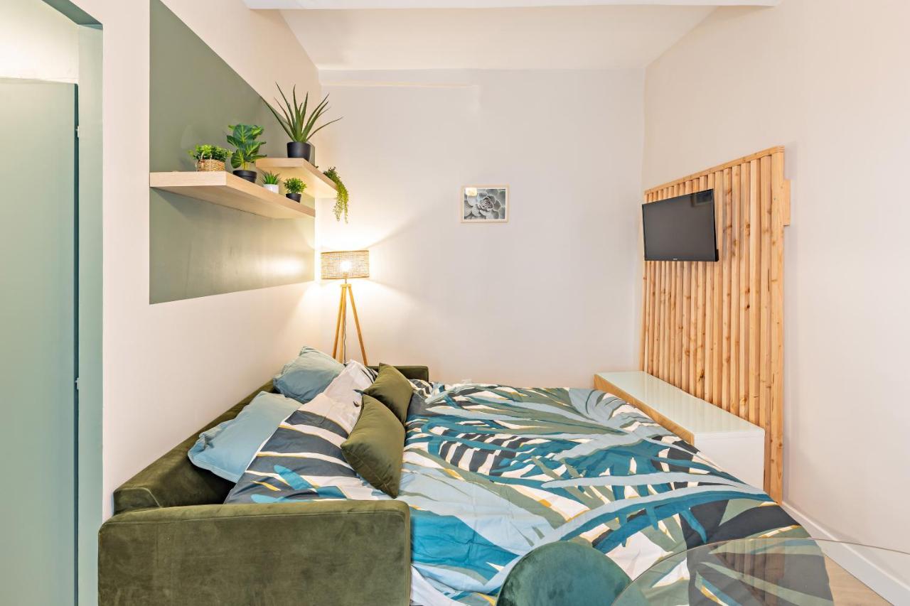 L'Oasis Verte, Studio Naturellement Cozy - Coeur De Безье Экстерьер фото