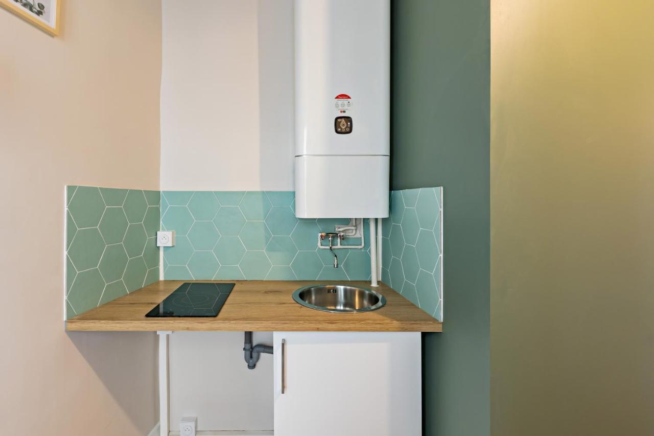 L'Oasis Verte, Studio Naturellement Cozy - Coeur De Безье Экстерьер фото