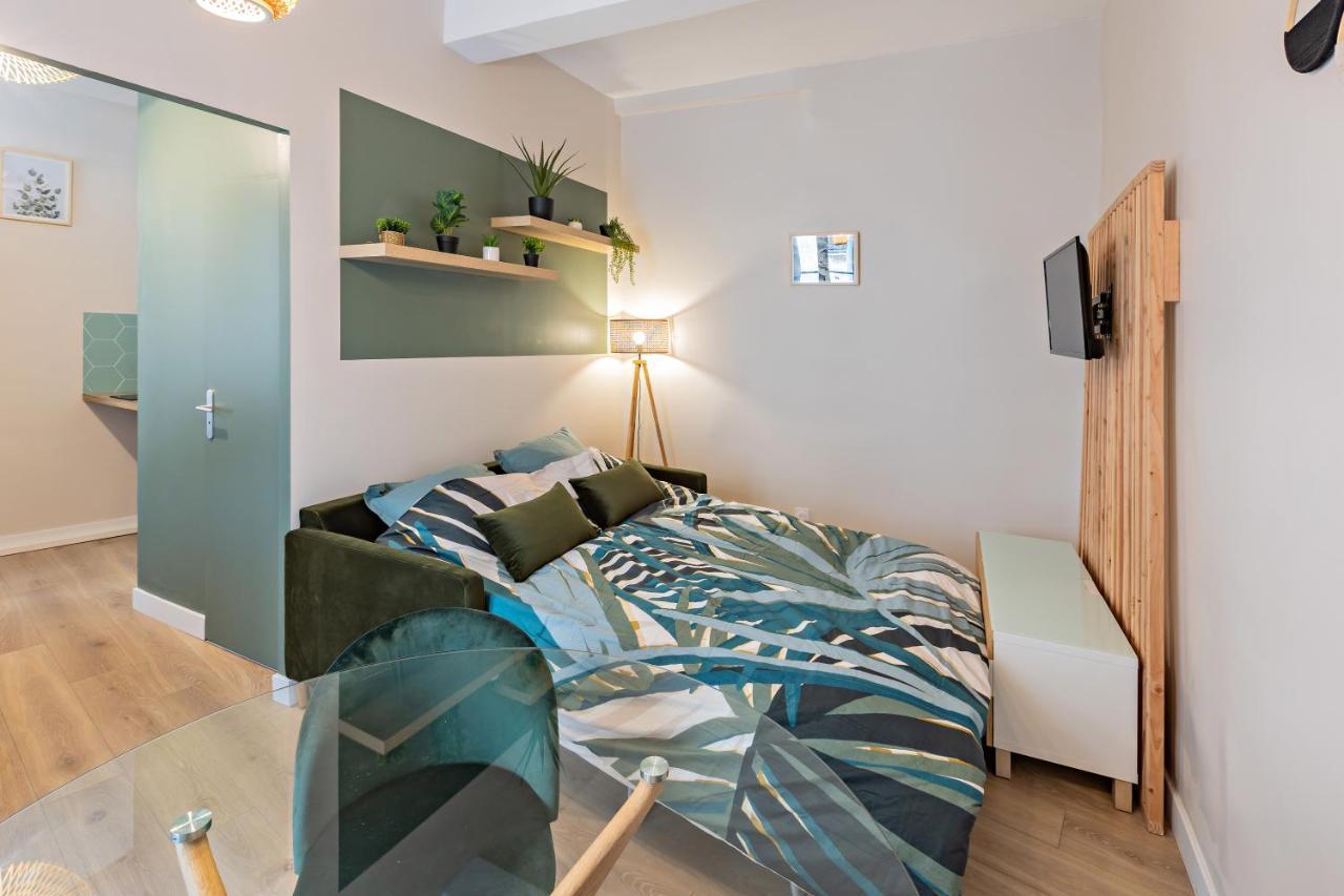 L'Oasis Verte, Studio Naturellement Cozy - Coeur De Безье Экстерьер фото