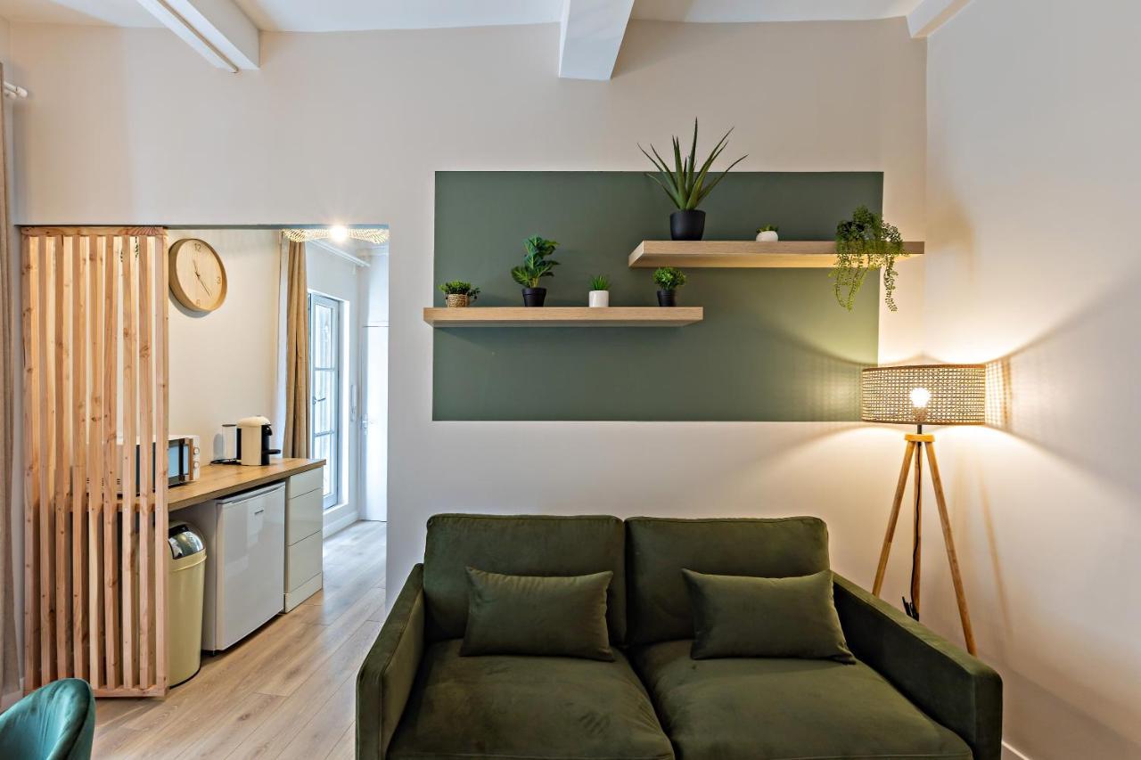 L'Oasis Verte, Studio Naturellement Cozy - Coeur De Безье Экстерьер фото